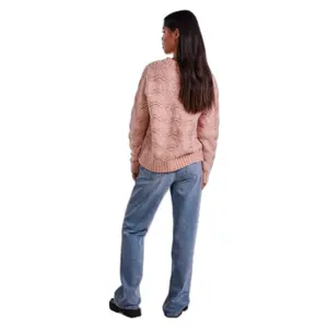 Pullover à col V femme Pieces Bibbi image-3