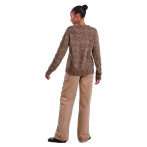 Pullover à col V femme Pieces Bibbi image-4