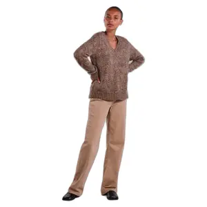 Pullover à col V femme Pieces Bibbi image-1