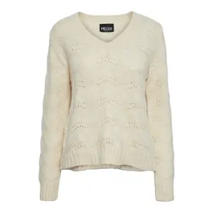 Pullover à col V femme Pieces Bibbi image-0