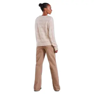 Pullover à col V femme Pieces Bibbi image-2