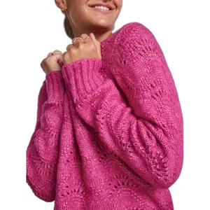 Pullover à col V femme Pieces Bibbi image-4