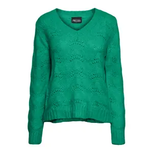 Pullover à col V femme Pieces Bibbi image-0