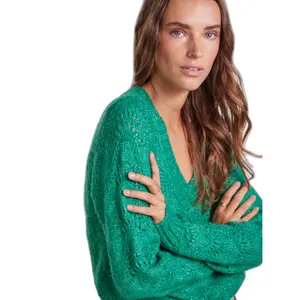 Pullover à col V femme Pieces Bibbi image-4
