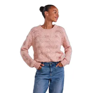 Pullover à col O femme Pieces Bibbi image-1
