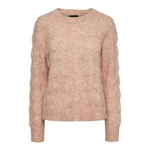 Pullover à col O femme Pieces Bibbi image-0