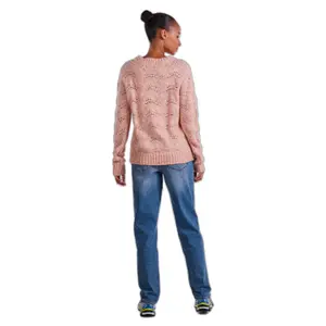 Pullover à col O femme Pieces Bibbi image-3