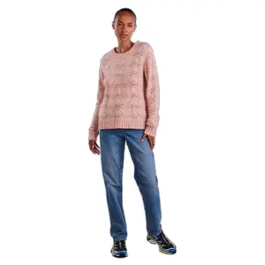 Pullover à col O femme Pieces Bibbi image-2