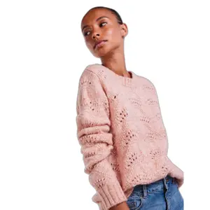 Pullover à col O femme Pieces Bibbi image-4