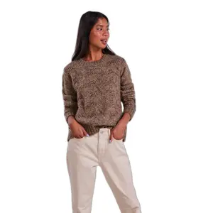 Pullover à col O femme Pieces Bibbi image-2
