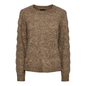 Pullover à col O femme Pieces Bibbi image-0