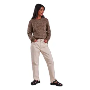 Pullover à col O femme Pieces Bibbi image-1