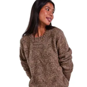 Pullover à col O femme Pieces Bibbi image-4