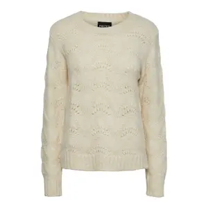 Pullover à col O femme Pieces Bibbi image-0