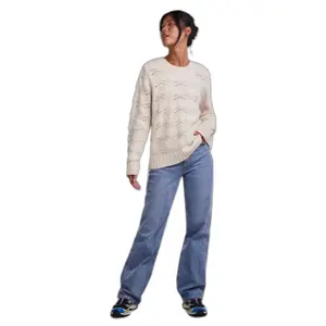 Pullover à col O femme Pieces Bibbi image-2