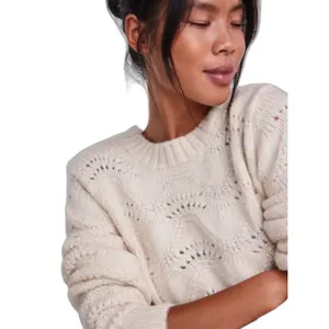 Pullover à col O femme Pieces Bibbi image-5
