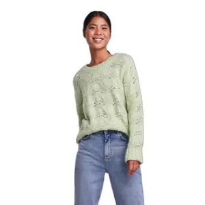 Pullover à col O femme Pieces Bibbi image-2