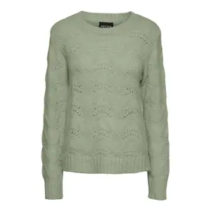 Pullover à col O femme Pieces Bibbi image-0