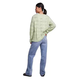 Pullover à col O femme Pieces Bibbi image-3