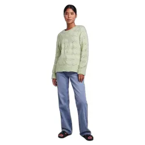 Pullover à col O femme Pieces Bibbi image-1