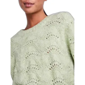 Pullover à col O femme Pieces Bibbi image-5