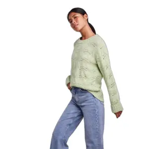 Pullover à col O femme Pieces Bibbi image-4