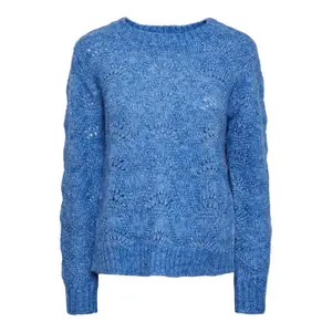Pullover à col O femme Pieces Bibbi image-0