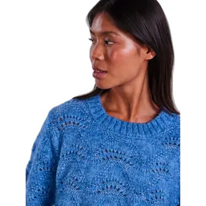 Pullover à col O femme Pieces Bibbi image-4