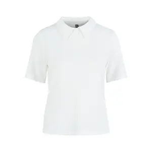 Polo manches courtes femme Pieces Kylie image-0