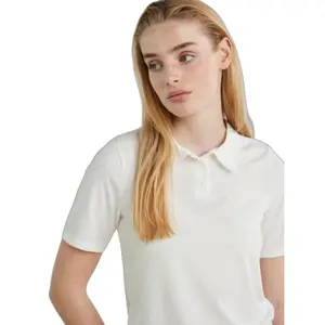 Polo manches courtes femme Pieces Kylie image-4