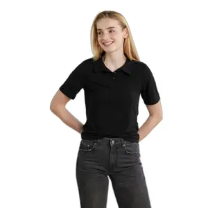 Polo manches courtes femme Pieces Kylie image-1