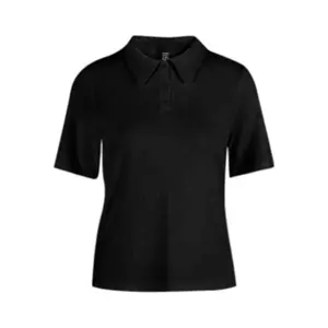 Polo manches courtes femme Pieces Kylie image-0