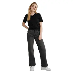Polo manches courtes femme Pieces Kylie image-2