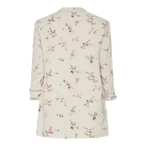 Blazer 3/4 stampato donna Pieces Bosella image-1