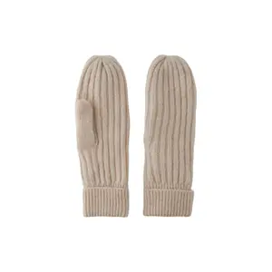 Damen-Fingerhandschuhe aus Wolle Pieces Jeslin image-0