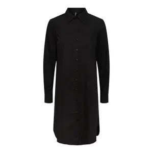 Robe-chemise manches longues femme Pieces Jayla image-0