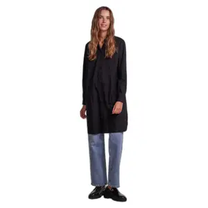 Robe-chemise manches longues femme Pieces Jayla image-2
