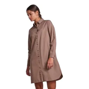 Robe-chemise manches longues femme Pieces Jayla image-1