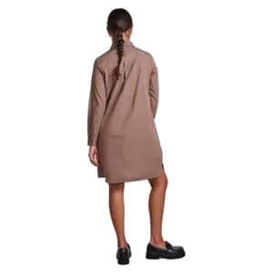Robe-chemise manches longues femme Pieces Jayla image-2
