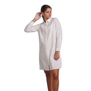 Robe-chemise manches longues femme Pieces Jayla image-1