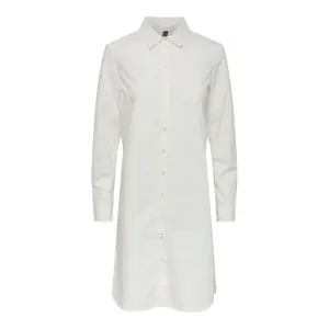 Robe-chemise manches longues femme Pieces Jayla image-0