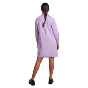 Robe-chemise manches longues femme Pieces Jayla image-2