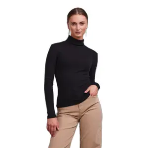 Pullover à Col roulé femme Pieces Kitte image-2