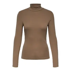 Pullover à Col roulé femme Pieces Kitte image-0