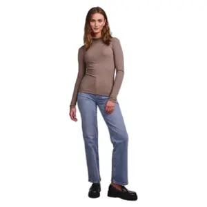 Pullover à Col roulé femme Pieces Kitte image-1