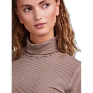 Pullover à Col roulé femme Pieces Kitte image-4