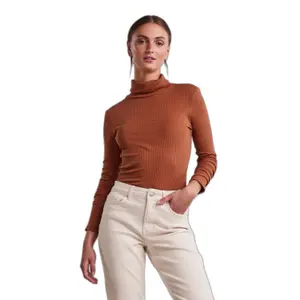 Pullover à Col roulé femme Pieces Kitte image-1