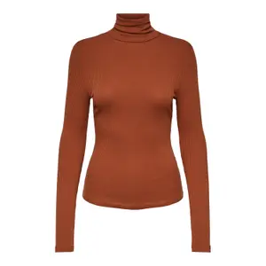Pullover à Col roulé femme Pieces Kitte image-0