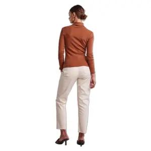 Pullover à Col roulé femme Pieces Kitte image-3