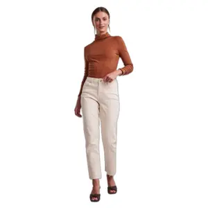 Pullover à Col roulé femme Pieces Kitte image-2